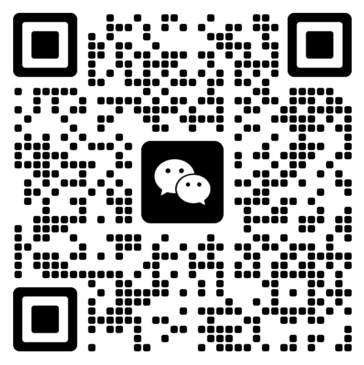 傻先生微信二维码